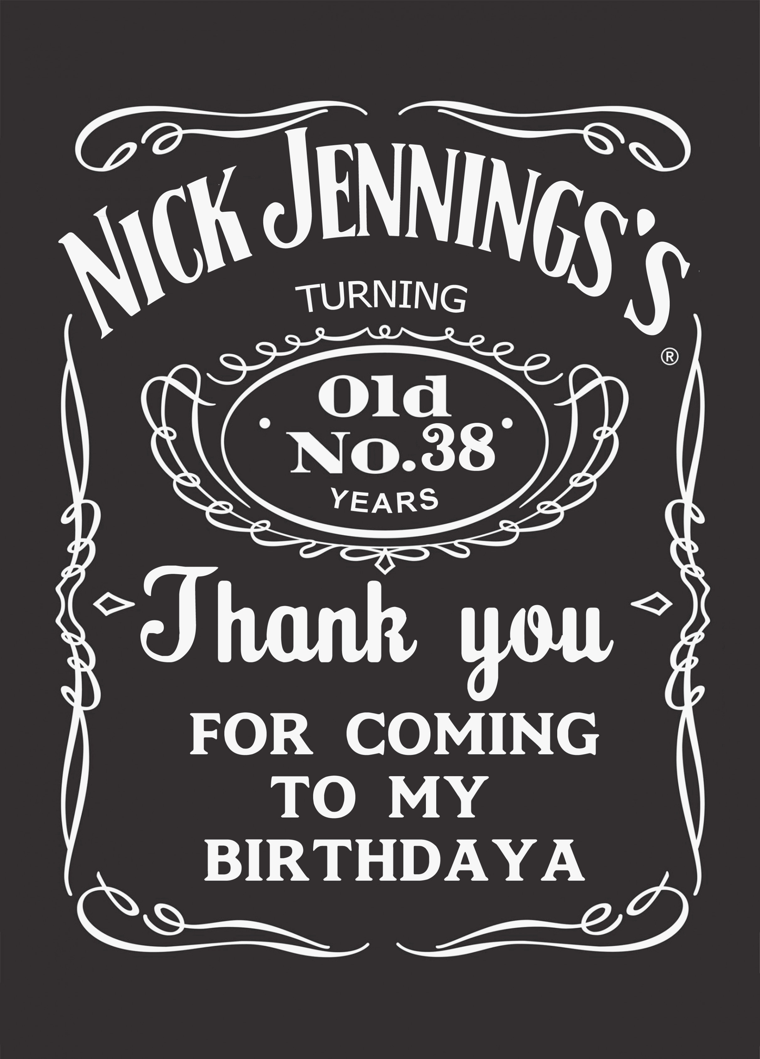 Jack Daniels Invitation Template Free Inspirational 10 Ideas to organize Your Own Customize