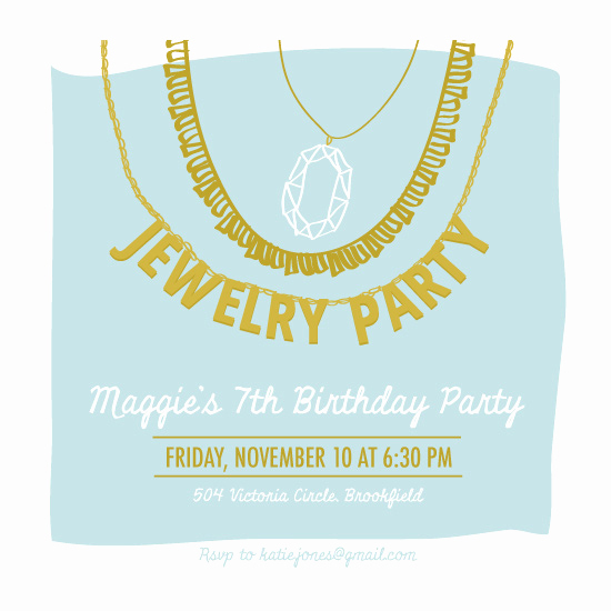 Jewelry Party Invitation Template Luxury Party Invitations Jewelry Party at Minted