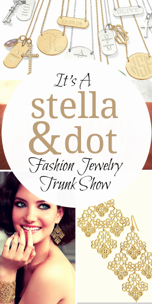 Jewelry Trunk Show Invitation Beautiful It S A Stella &amp; Dot Fashion Jewelry Trunk Show