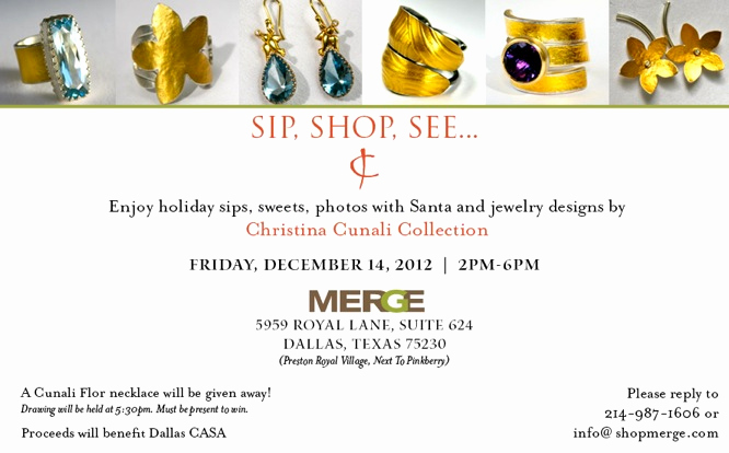 Jewelry Trunk Show Invitation Beautiful Sip Shop &amp; See the Beautiful Collection by Christina