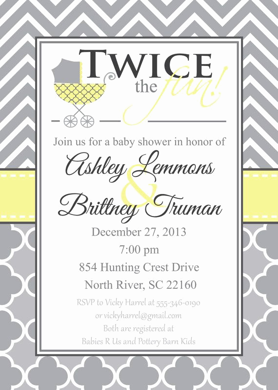Joint Baby Shower Invitation Wording Elegant 25 Best Ideas About Joint Baby Showers On Pinterest