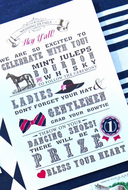 Kentucky Derby Party Invitation Wording Lovely Kentucky Derby Party 2013