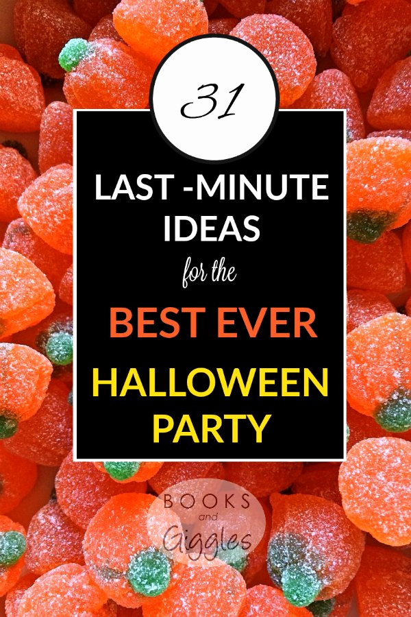 Last Minute Invitation Quotes Awesome 31 Last Minute Ideas for the Best Ever Halloween Party