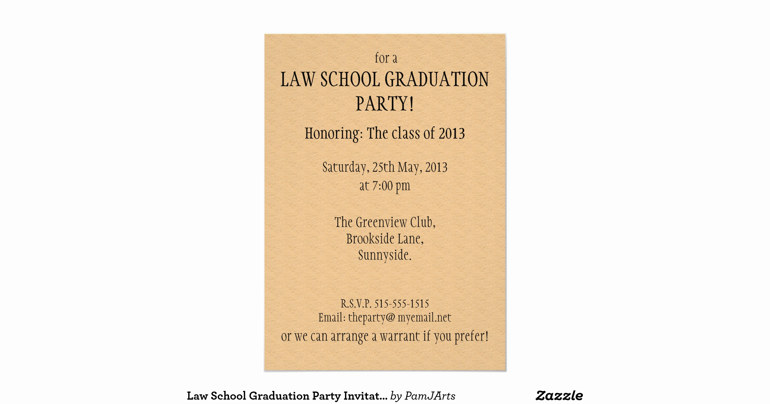 Law School Graduation Invitation Wording Fresh Law School Graduation Party Invitation Summons