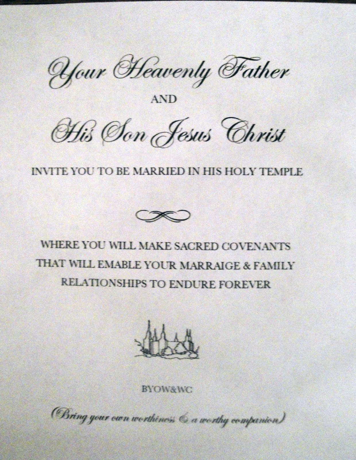 Lds Wedding Invitation Wording Best Of Lds Young Women Invations Free