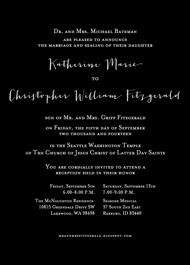 Lds Wedding Invitation Wording Inspirational 136 Best Lds Wedding Invitations Images On Pinterest