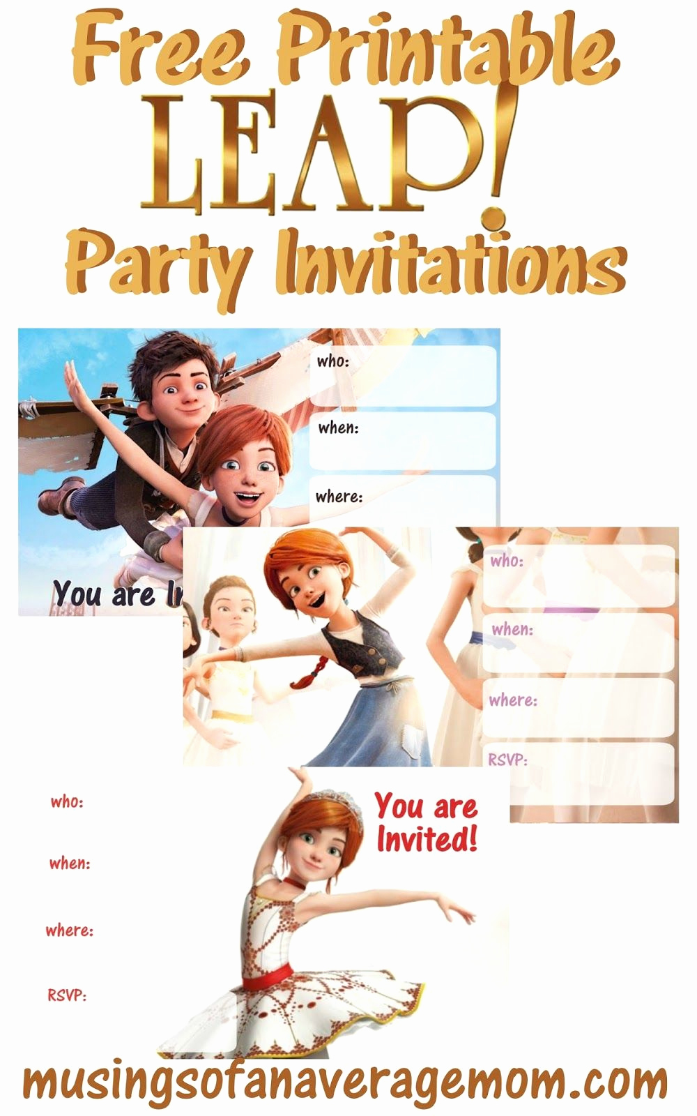 Leap Year Birthday Invitation Luxury Leap Party Invitations Leap Party
