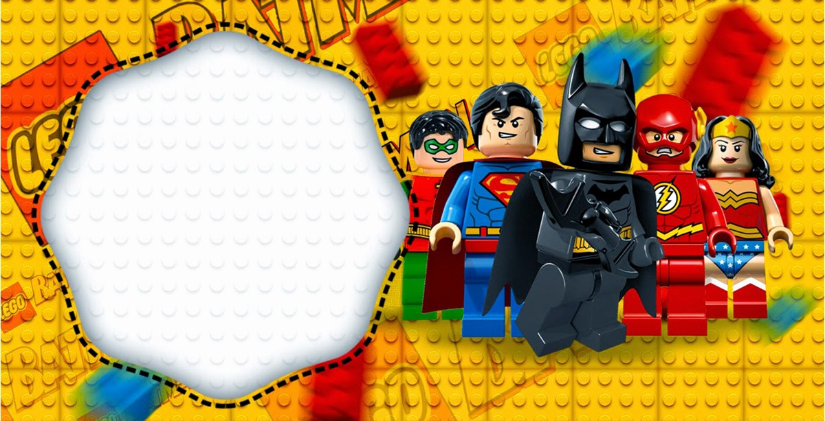 Lego Batman Invitation Template Luxury Free Printable Lego Invitation Templates