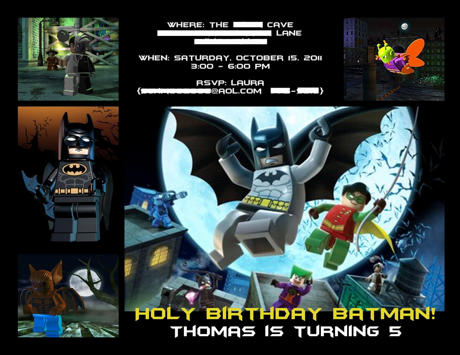 Lego Batman Invitation Template Luxury Lego Batman Party Laura S Crafty Life