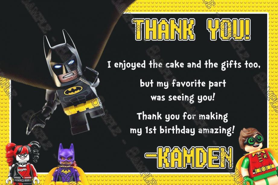 Lego Batman Invitation Template Unique Best Gorgeous Lego Batman Party Invitations Free Printable