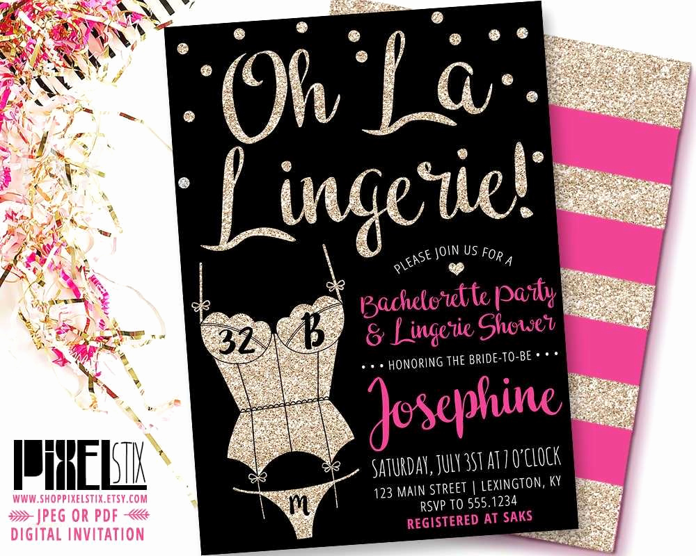 Lingerie Shower Invitation Wording Beautiful Bachelorette Party Logo Purple Beautiful Best 25 Lingerie