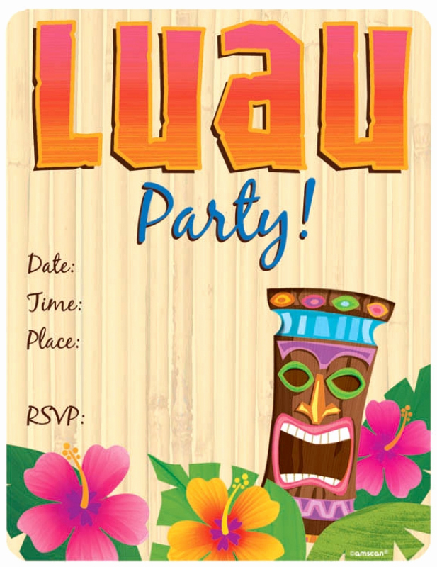Luau Party Invitation Template Lovely 54 Lovely Luau Invitations