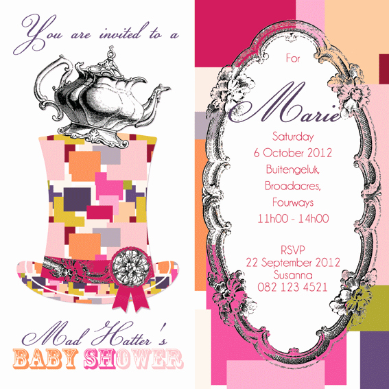 Mad Hatter Invitation Template Best Of Free Mad Hatter Template Invitation