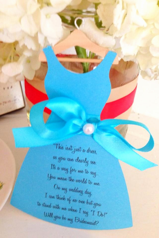 Maid Of Honor Invitation Ideas New Will You Be My Bridesmaid Cards Wedding Party Invitations
