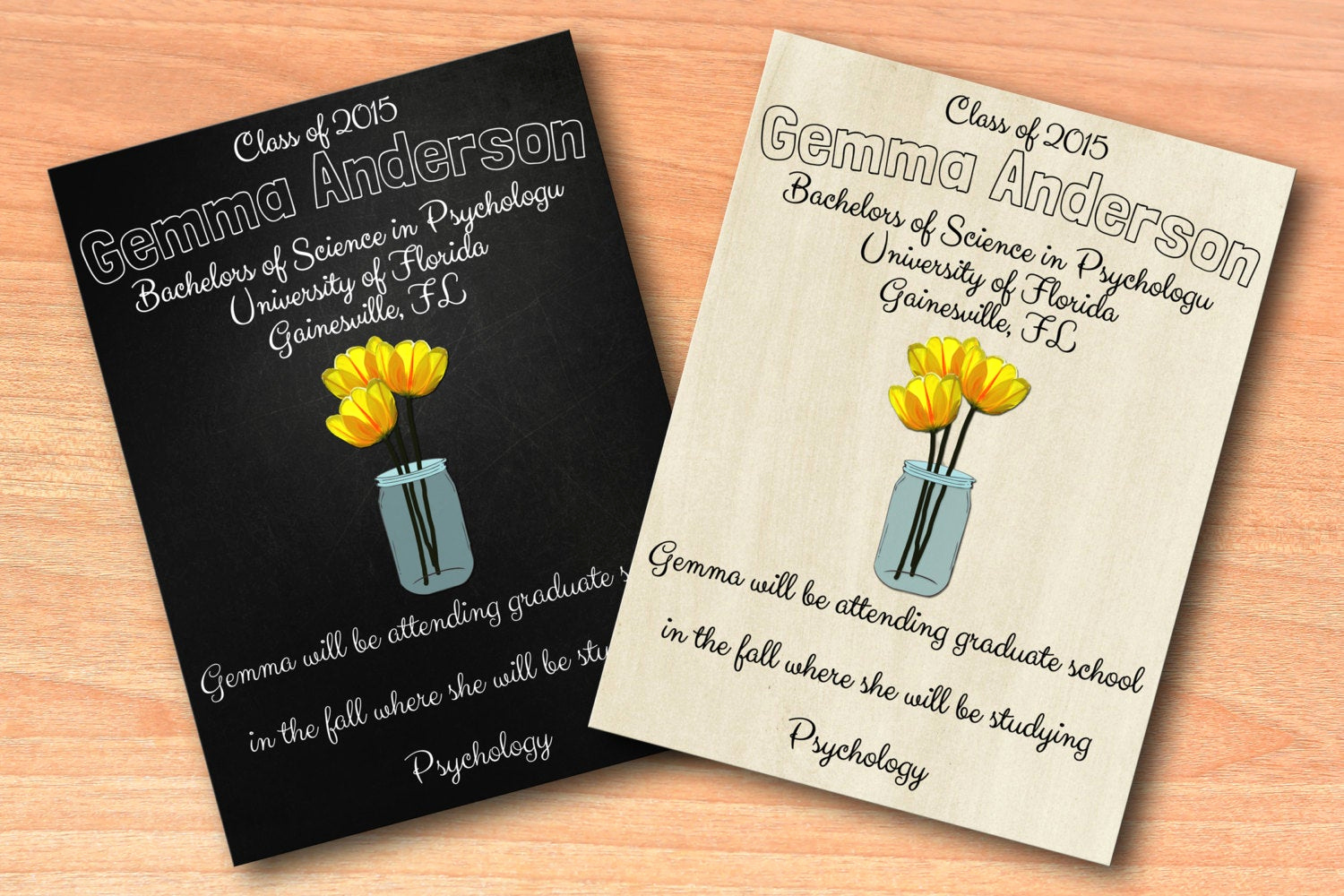 Make Your Own Graduation Invitation Beautiful Graduation Announcements Create Your Own by Shortstackdesigns