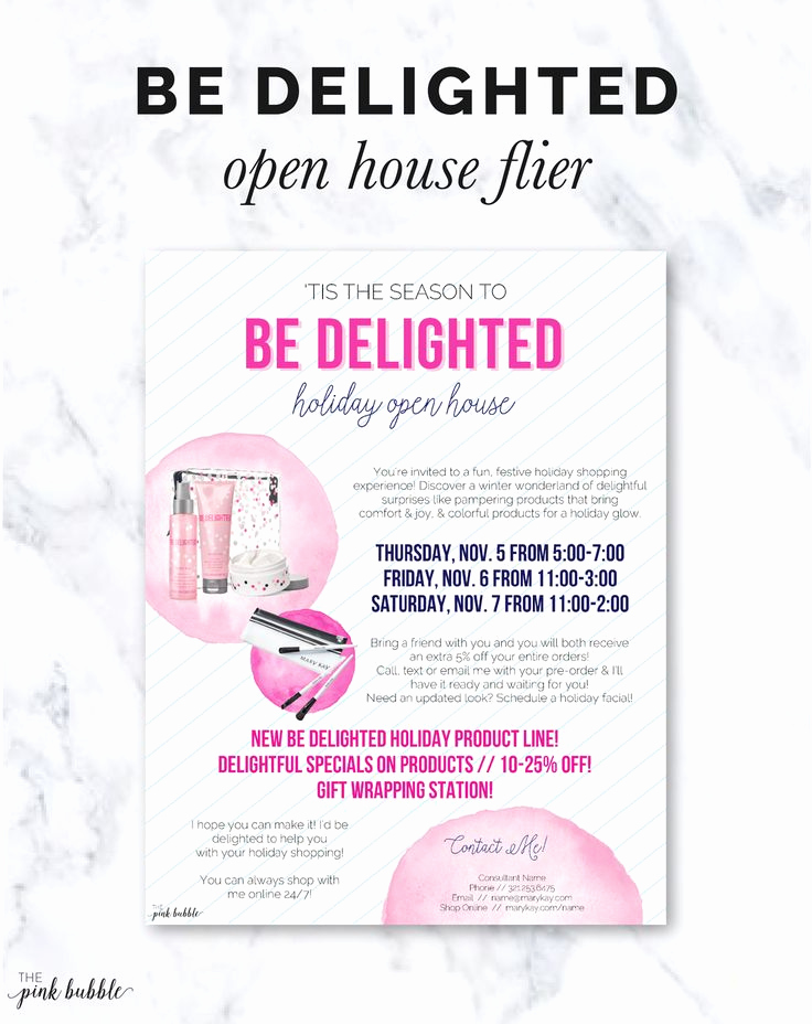 Mary Kay Open House Invitation Unique Best 25 Open House Invitation Ideas On Pinterest