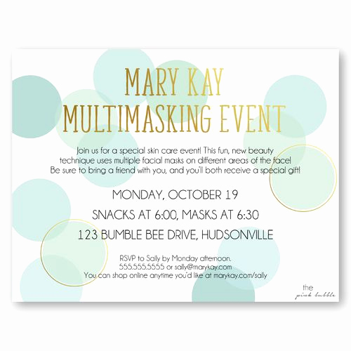 Mary Kay Party Invitation Ideas New 1000 Images About Mary Kay Invitations On Pinterest