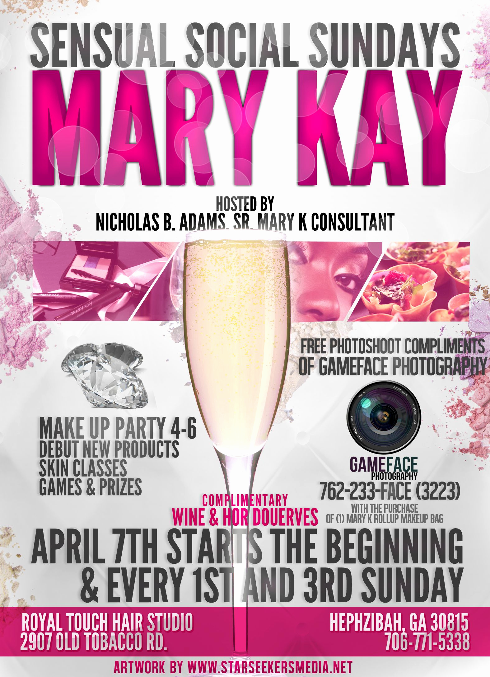 Mary Kay Party Invitation Ideas Unique Mary Kay Party Flyers Designed by Ssmgfx Contact Dion