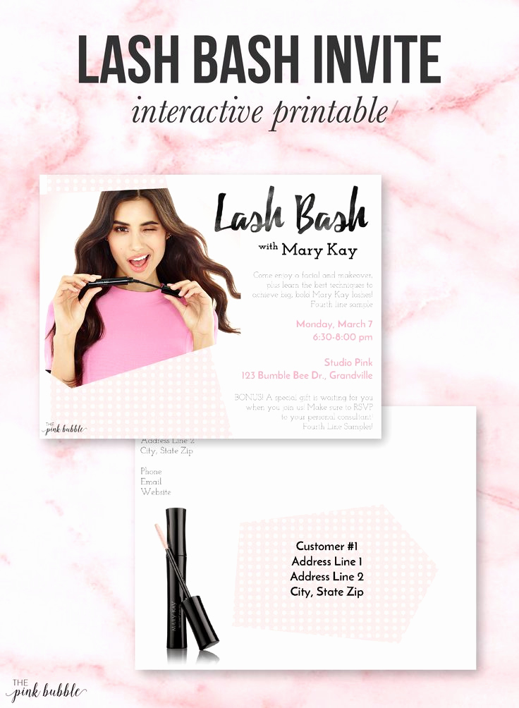 Mary Kay Party Invitation Luxury 23 Best Images About Mary Kay Invitations On Pinterest