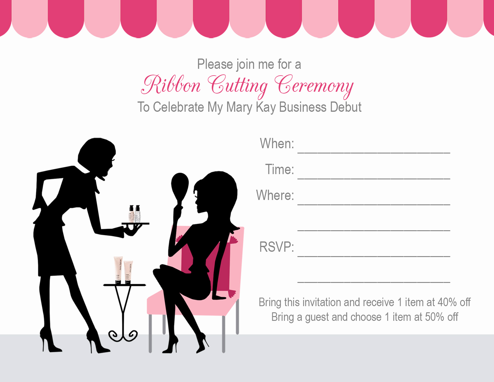 Mary Kay Party Invitation Wording Awesome Birthday Itinerary Template Mughals – Teplates for Every Day