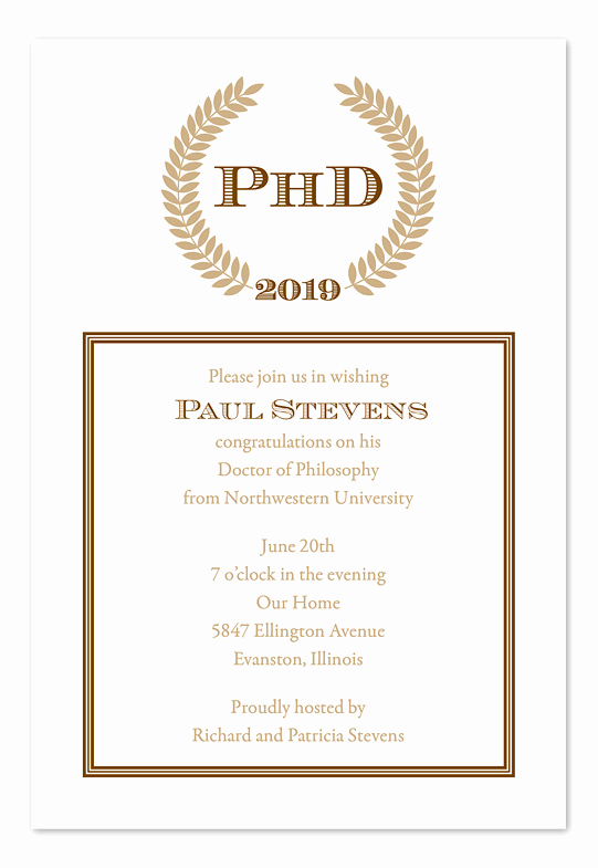 Masters Degree Graduation Invitation Wording Inspirational sophisticated Graduate Graduation Announcements by