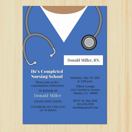 Med School Graduation Invitation Best Of 17 Best Images About Medical themed Party On Pinterest