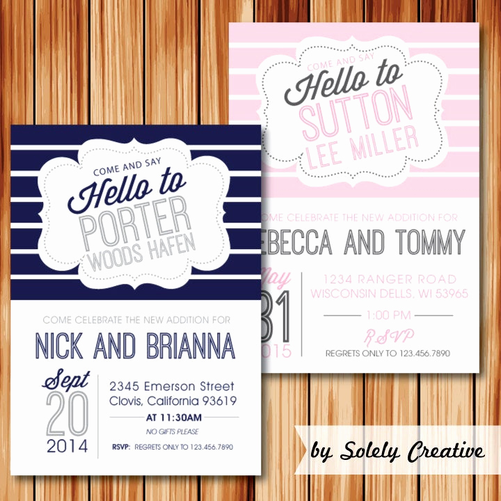 Meet and Greet Invitation Template Best Of Invitation Meet and Greet Baby Customizable Digital or