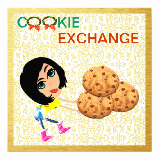 Meet and Greet Invitation Templates Awesome Cookie Exchange Invitation