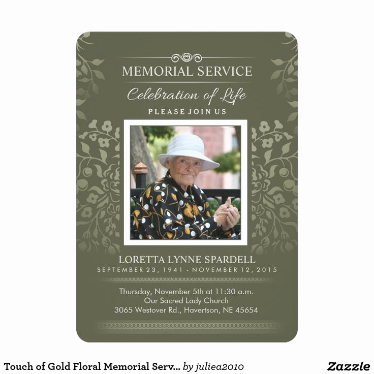 Memorial Service Invitation Template Best Of 8 Best Invitations for Graveside Service Images On