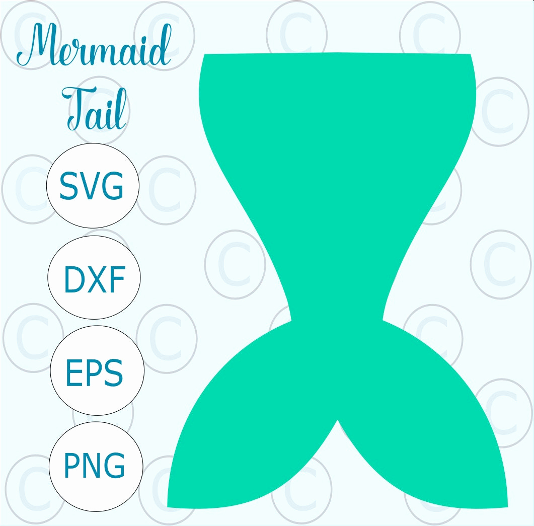 Mermaid Tail Invitation Template Unique Mermaid Tail Svg Cut File Simple Mermaid Tail Silhouette Cut