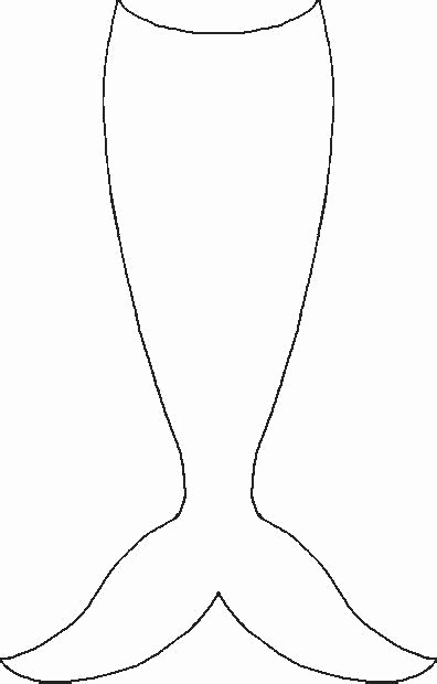 Mermaid Tail Template for Invitation Beautiful Image Result for Mermaid Tail Template Doll