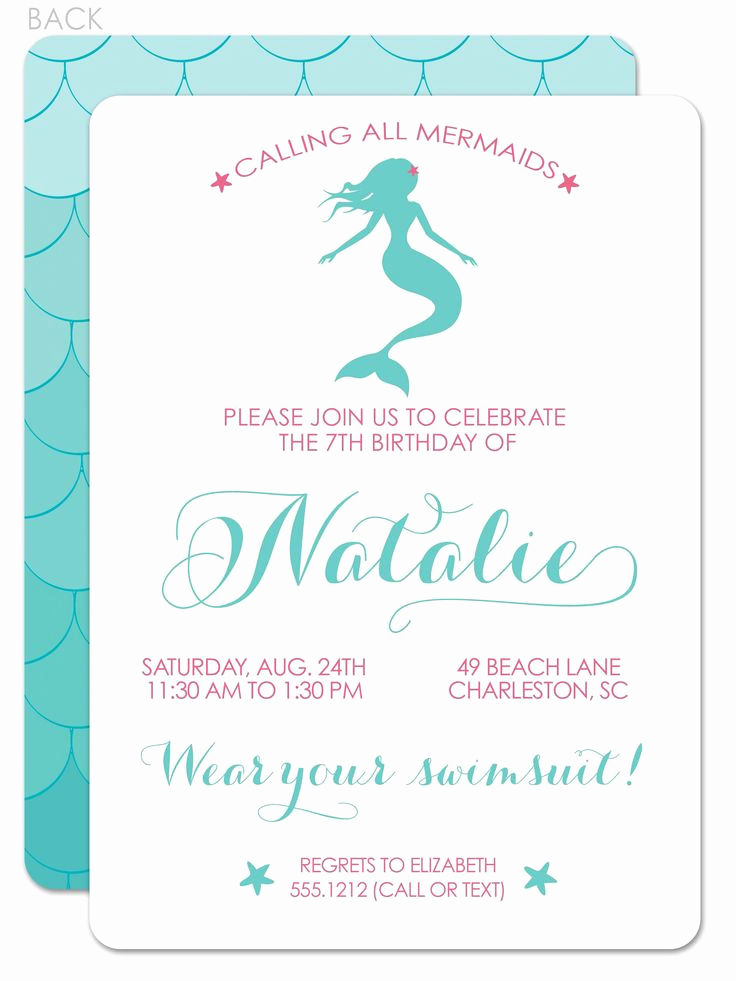 Mermaid Tail Template for Invitation Fresh 25 Best Ideas About Mermaid Party Invitations On