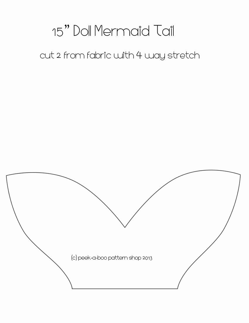 Mermaid Tail Template for Invitation New 4 Best Of Mermaid Tail Template Printable Mermaid