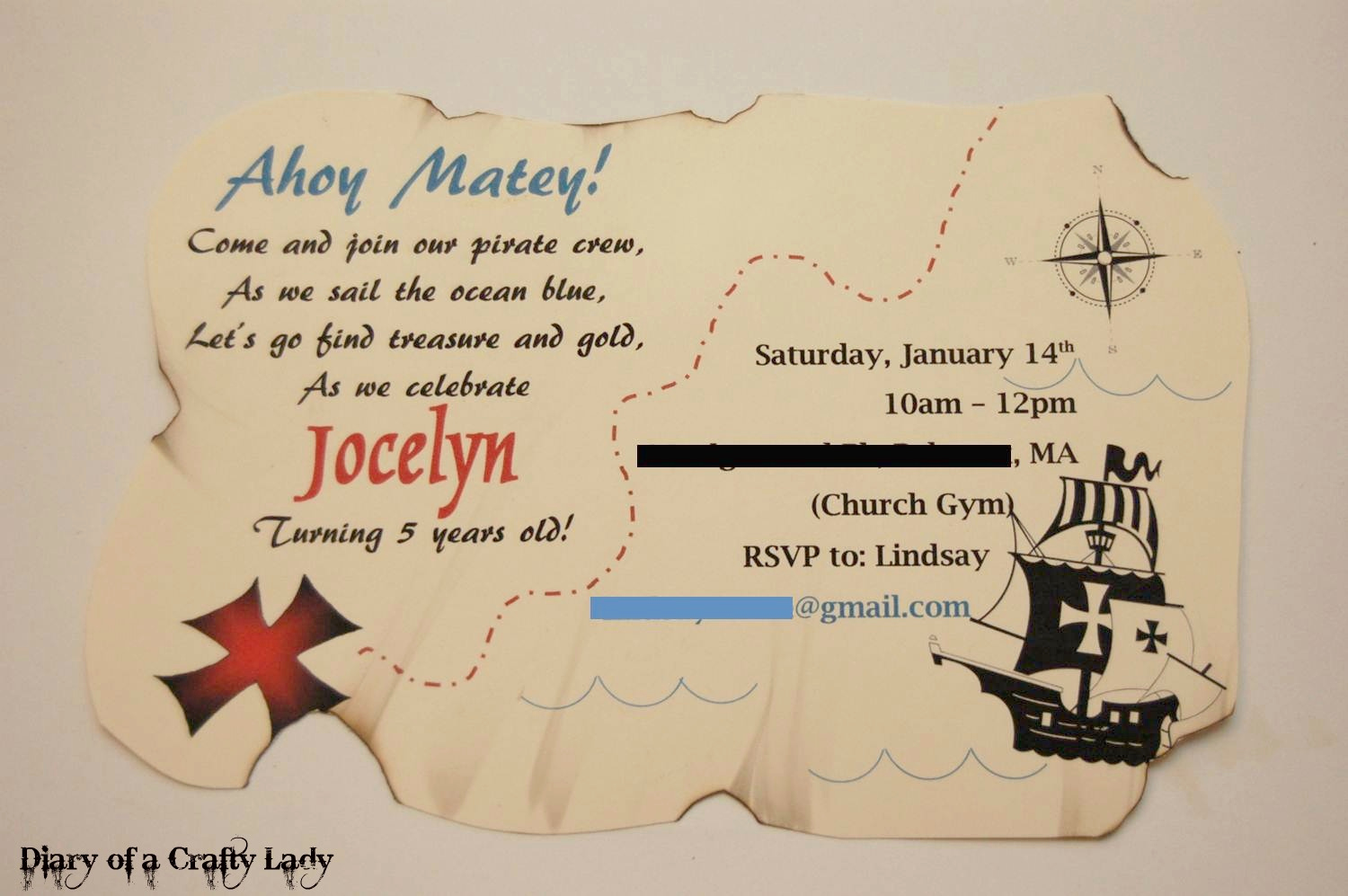 Message In A Bottle Invitation New Message In A Bottle Birthday Invitations