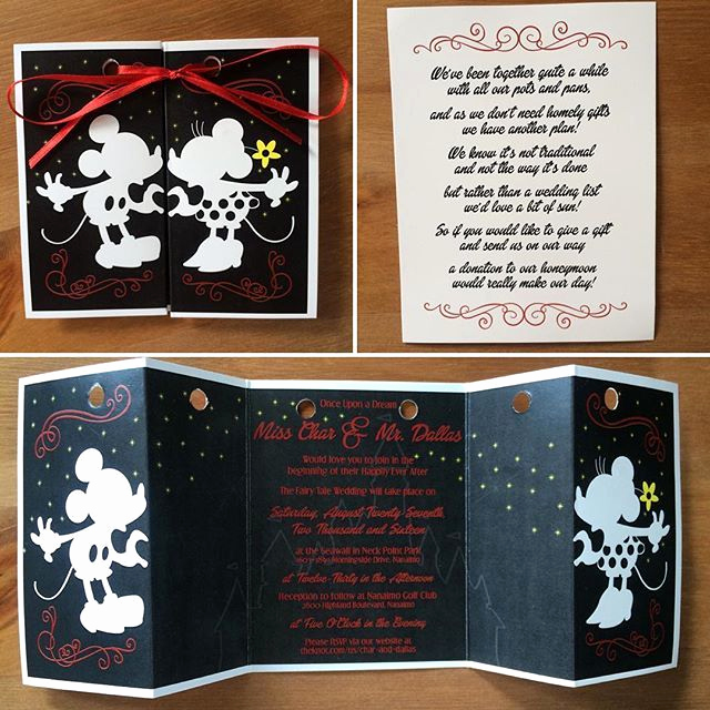 Mickey and Minnie Wedding Invitation New Best 25 Mickey Mouse Wedding Ideas On Pinterest