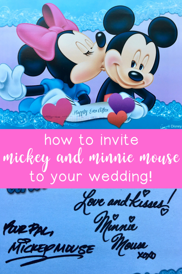 Mickey and Minnie Wedding Invitation New How to Invite Mickey &amp; Minnie Mouse to Your Wedding