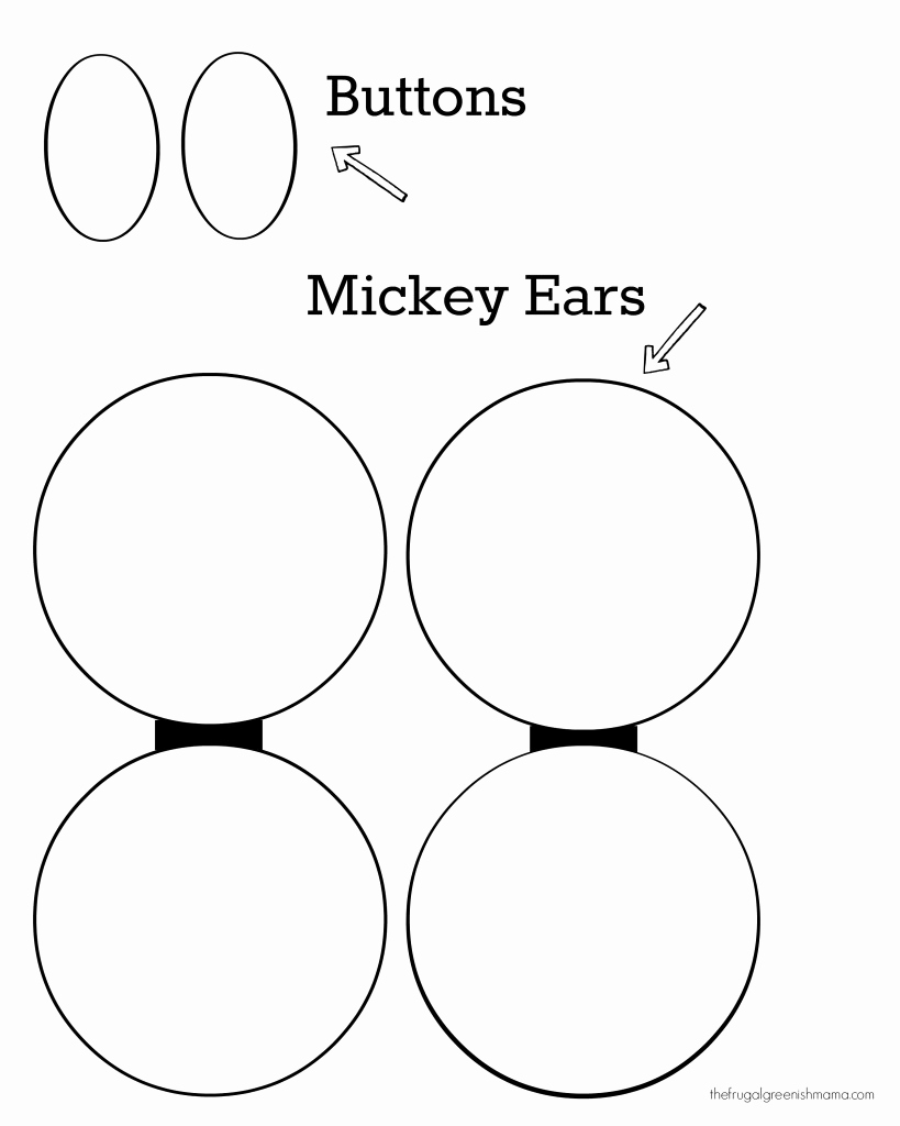 Mickey Mouse Head Invitation Template Best Of Free Mickey Mouse Template Download Free Clip Art Free