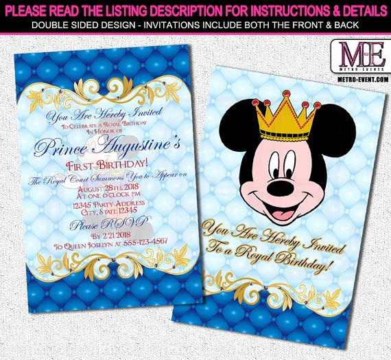 Mickey Mouse Invitation Ideas Elegant 25 Best Ideas About Mickey Invitations On Pinterest