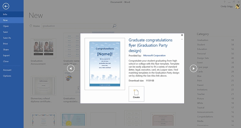 Microsoft Word Graduation Invitation Templates Lovely Get Microsoft S Best Graduation Templates
