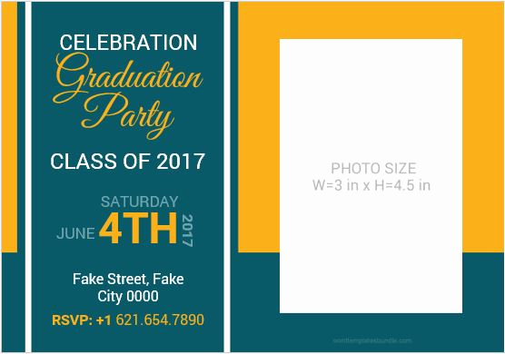 Microsoft Word Graduation Invitation Templates Unique 10 Best Graduation Party Invitation Card Templates Ms Word