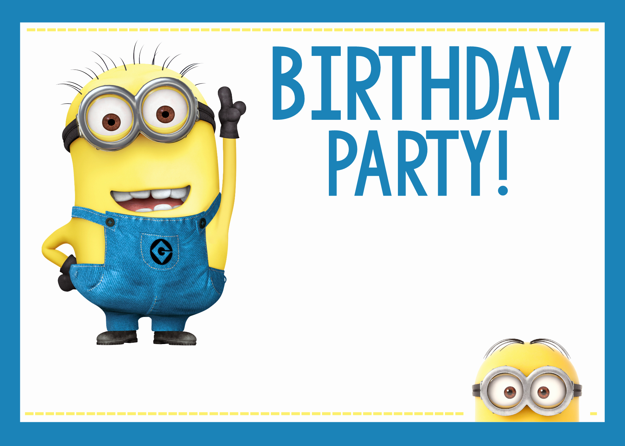 Minion Birthday Party Invitation Fresh Fun Minion Party Ideas for A Birthday – Fun Squared