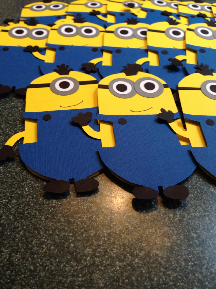 Minions Birthday Invitation Maker Beautiful Minion Despicable Me Invitations Custom by