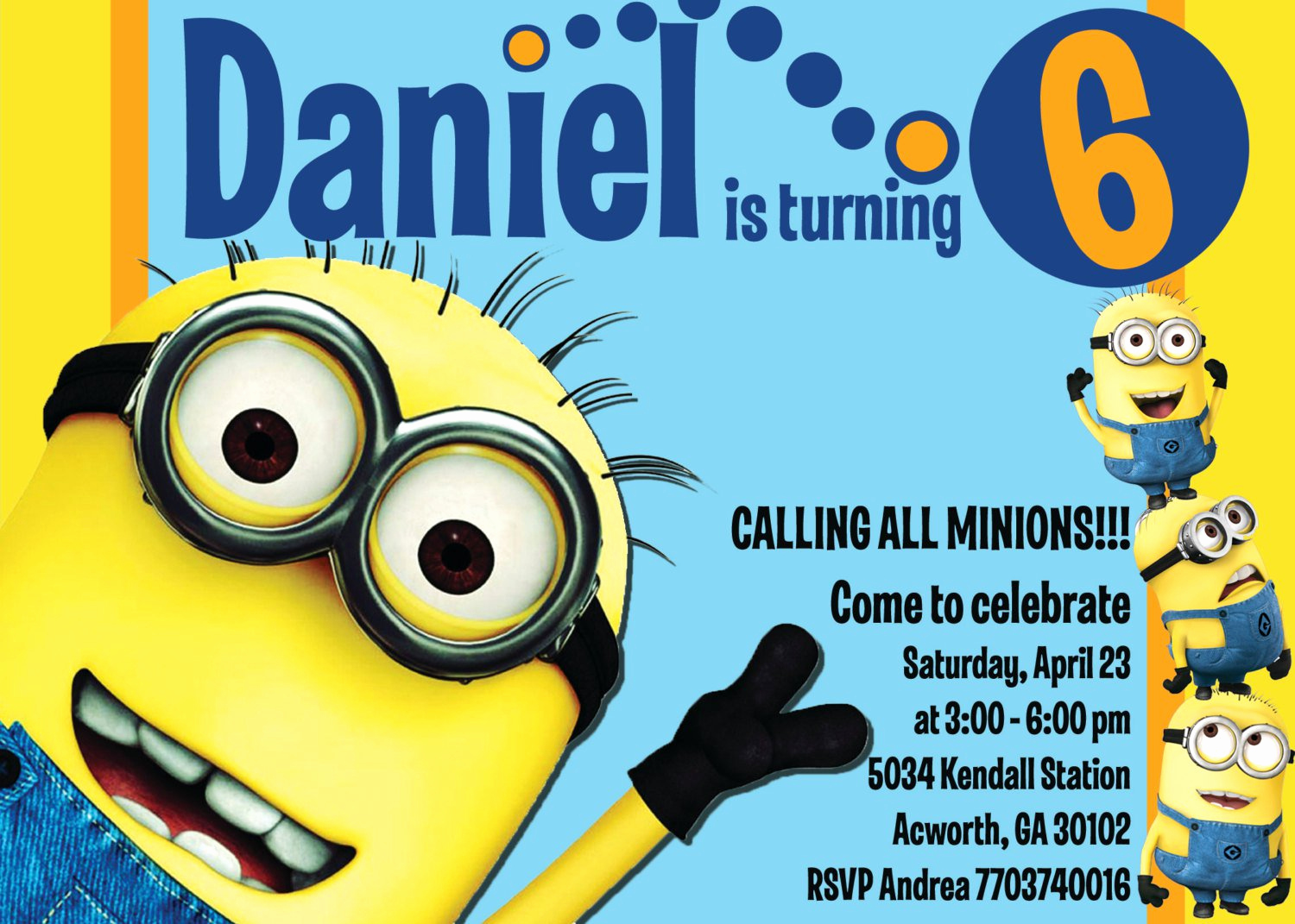 Minions Birthday Invitation Maker Elegant Minion Birthday Invitations Minion Birthday Invitations