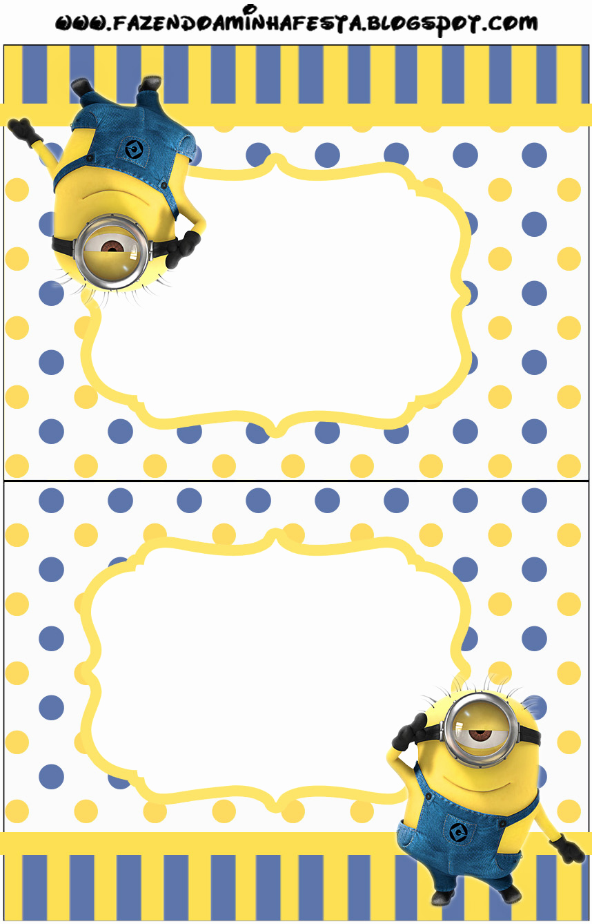 Minions Birthday Invitation Online New Inspired In Minions Party Invitations Free Printables