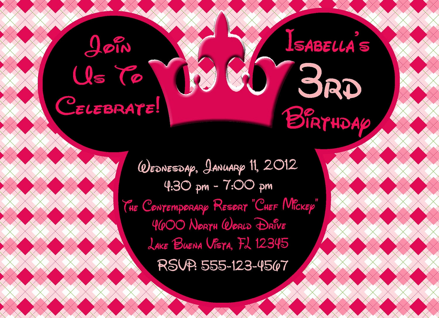 Minnie Mouse Birthday Invitation Wording Elegant Minnie Mouse Invitation Wording Ideas Hawaii Dermatology