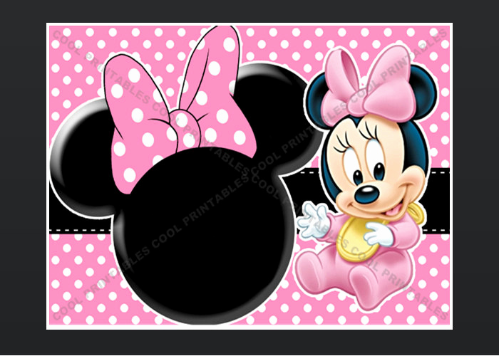 Minnie Mouse Blank Invitation Luxury Minnie Mouse Blank Invitation