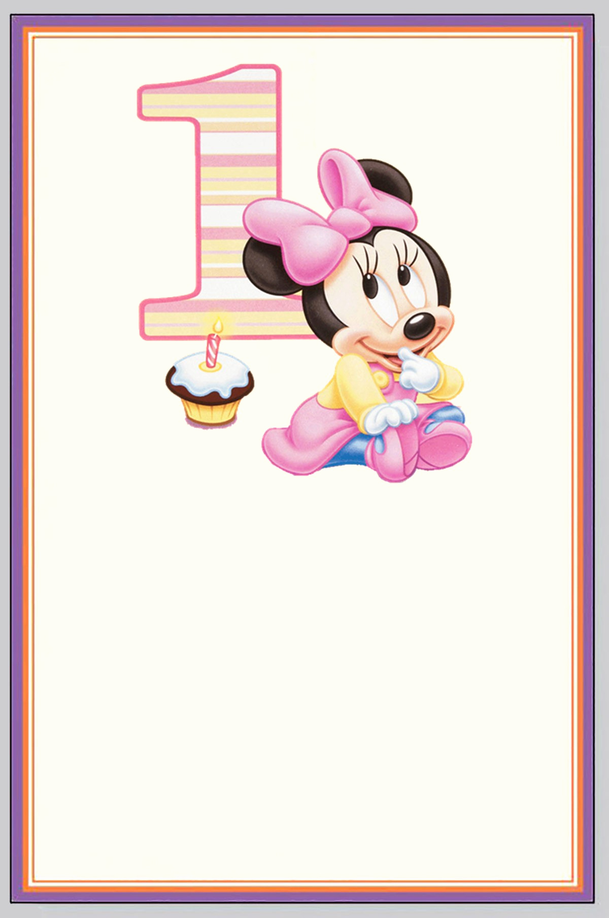 Minnie Mouse Invitation Card Elegant How You Can Make First Birthday Invitations Special