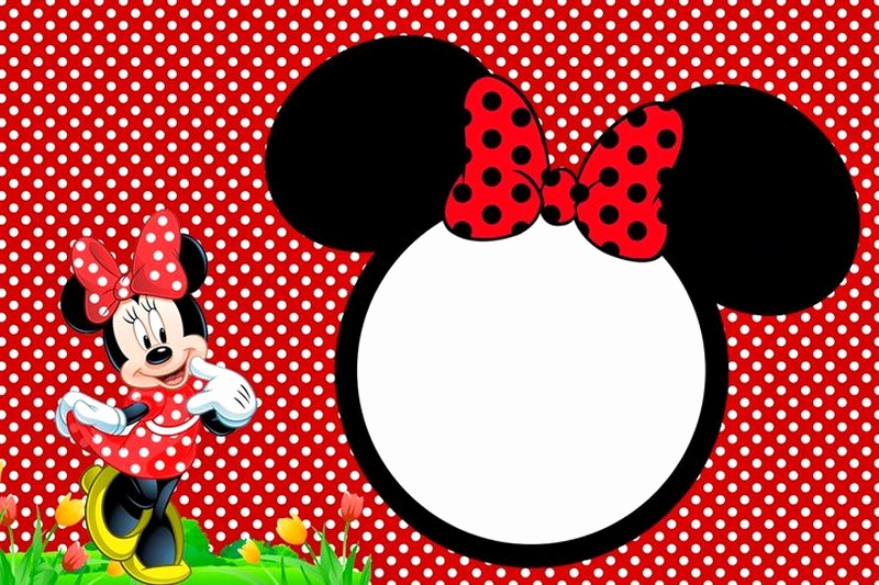 Minnie Mouse Invitation Template Elegant Minnie Mouse Free Printable Invitation Templates