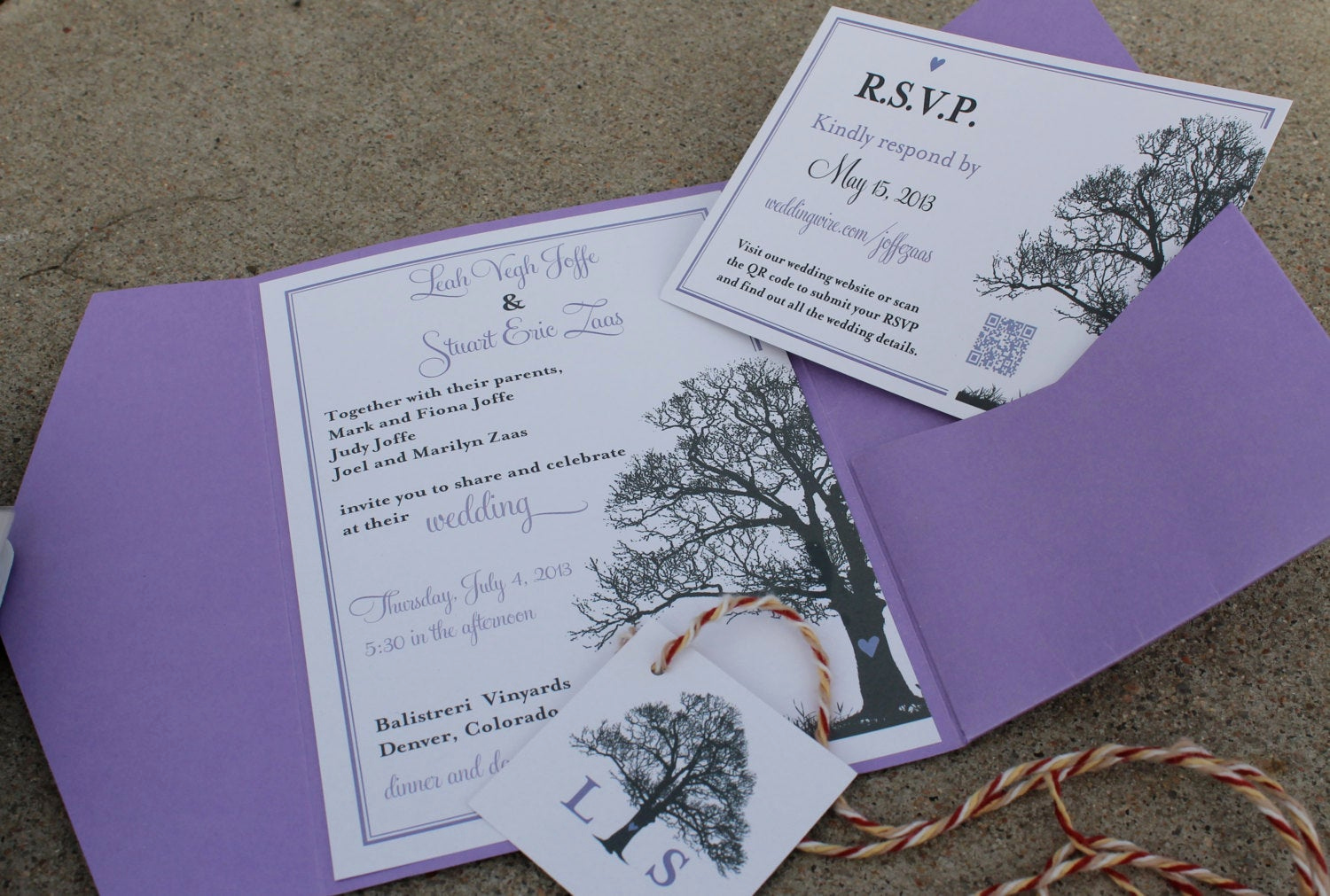 Money Tree Invitation Wording Elegant Tree theme Wedding Invitation Rsvp Card &amp; Monogram Design