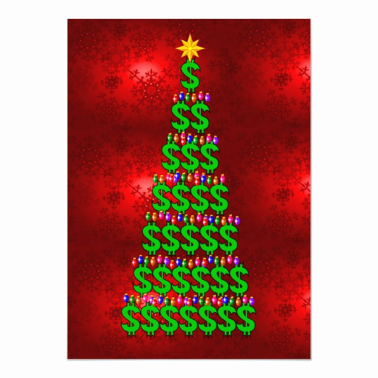 Money Tree Shower Invitation Wording Inspirational Christmas Money Tree Invitation